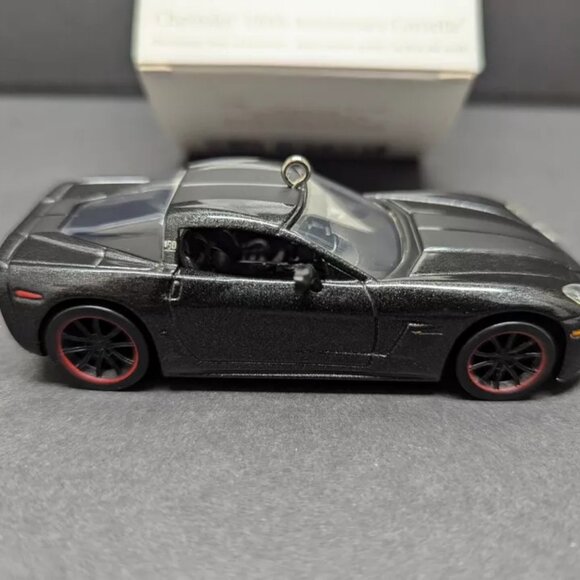Hallmark Keepsake Ornament 2011 Chevrolet 100th Anniversary Corvette Christmas - Picture 2 of 7